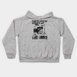 lou reed forever and ever Kids Hoodie